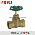 Brass Stop Ball Valve as-S008